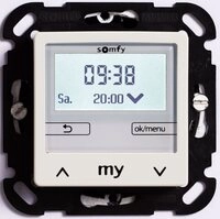 Somfy Rollladenmotor Somfy Chronis Smoove Uno S Pure White (1805282)