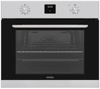 VESTEL Einbaubackofen, easyClean, Hei&szlig;luft, Umluft, Pizzastufe, Uhr & Timer