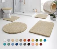 Kleine Wolke Badematte RELAX, Badvorleger, Badezimmer Teppich, H&ouml;he 30 mm,