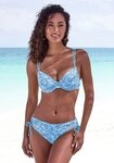 Venice Beach B&uuml;gel-Bikini-Top Peony, aus modischer Strukturware