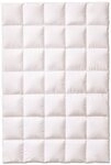 Kauffmann Daunenbettdecke Superior - Warm Daunenbettdecke mit 2 cm Innen- und