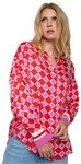 Emily Van Den Bergh Schlupfbluse Damenbluse 8466