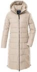 Steppmantel "GW 88 WMN QLTD CT", Damen, Gr. 38, beige (hellbeige), Obermaterial: 100%