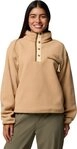 Columbia Fleecepullover Helvetia II Cropped Half Snap Fleec CANOE