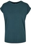 URBAN CLASSICS Kurzarmshirt Urban Classics Damen Ladies Extended Shoulder Tee (1-tlg)