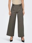 JDY Anzughose JDYGEGGO MIA LONG CHECK PANT JRS NOOS