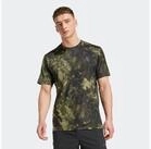 adidas Performance T-Shirt TRAIN ESSENTIALS SEASONAL ALLOVER-PRINT sportlicher Stil,