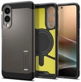 Spigen Backcover Spigen Tough Armor Backcover MagSafe Samsung Galaxy S25 Edge -