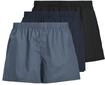 Webboxer JACK & JONES "Web-Boxershorts JACMILANO WOVEN BOXERS 3 PACK 3er Pack",
