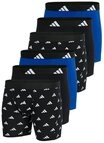 adidas Performance Boxershorts BOXER Brief Basic 6P (Packung, 6-St., 6er-Pack)