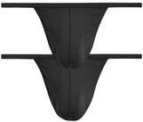 Hom Tanga Herren String 2er Pack Polyamid (Packung, 2er Pack)