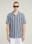 G-STAR Langarmshirt One Pocket Regular Hemd