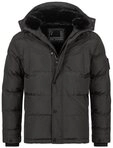 Alessandro Salvarini Winterjacke ASEzkimo mit warmen Teddyfell