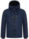 Alessandro Salvarini Winterjacke ASMori mit warmem Teddyfell