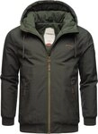 Ragwear Winterjacke Stewie wasserdichte Herren Outdoorjacke mit gro&szlig;er Kapuze