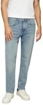 s.Oliver Slim-fit-Jeans in mittelblauer Waschung