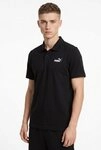 PUMA Poloshirt ESS NO 1 LOGO PIQUE POLO Regular Fit, Kurzarm, gerippter Kragen