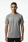 Trainingsshirt PUMA "TEAMGOAL CASUALS TEE", Herren, Gr. 3XL, grau (medium gray