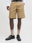 Jack & Jones Chinoshorts JPSTKARL BARRET CHINO SHORTS MID SN mit Taschen