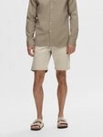 Selected Chinoshorts SLHSLIM-MILES FLEX SHORTS NOOS Baumwollmischung, slim...