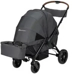 Bebeconfort Geschwisterwagen Bebeconfort Helios, 2-in-1 Kinderwagen ab Geburt, 0&ndash;4