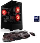 CSL AeroVision V24338 Gaming-PC (Intel 245KF, Radeon RX 9070 XT, 32 GB RAM, 1000 GB