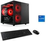 CSL Cube V24172 PC (Intel Core i7 14700F, GeForce RTX 3050, 32 GB RAM, 1000 GB SSD,