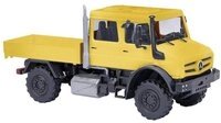 Busch Modelleisenbahn-Stra&szlig;e H0 Unimog U 5023 Doppelkabine 51080