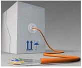 Draka Draka Comteq (DNT) TN-7000-1 Kat.7 orange 4P S/FTP AWG23 60065709-Cca-...