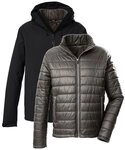 Killtec 3-in-1-Funktionsjacke KOW 95 MN JCKT 3 in 1 Herrenjacke, wasser- u winddicht,
