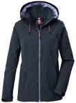 Killtec Outdoorjacke Damen Regenjacke OOKS 1 Leichte, wasser- und winddichte...