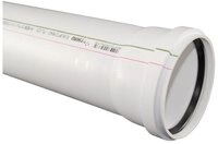 Rehau Wasserrohr Rehau Schalld&auml;mmendes Raupiano Plus Abflussrohr DN 110 x 150...