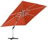 anndora Ampelschirm Sonnenschirm mit Aluminiumgestell, LxB: 350x350 cm,