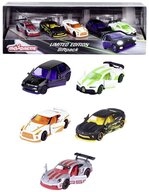majORETTE Spielzeug-Auto Spielzeugauto Premium Cars Limited Edition 10 5er Pack