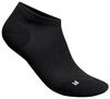 Bauerfeind Sportsocken Run Ultralight Low Cut (Kompressionssocke) schwarz...