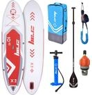 zray Inflatable SUP-Board ZRAY X2 Stand up Paddling Komplettset rot 330x81x15 cm, All