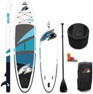 F2 SUP-Board F2 Stand up Paddle Board SECTOR SMART SUP mit E-Pumpe 10,5 Blau, Stand