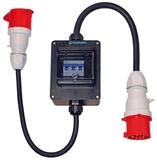 Walther Elektroauto-Ladestation Walther Werke CEE Adapter-Leitung 64Z0102