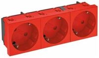 OBO BETTERMANN Stromverteiler OBO Bettermann Vertr Steckdose 33 Grad, 3-fach