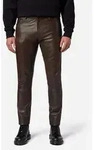 RICANO Lederhose No. 3 TR &ndash; Slim Fit Lederhose aus Lamm Leder im 5-Pocket-Stil