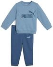 PUMA Trainingsanzug Puma Baby Jogginganzug Minicats ESS Crew Set FL Inf 686280