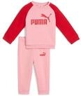 PUMA Trainingsanzug MINICATS ESS RAGLAN CREW SET FL INF (2-tlg), 2-teilig, mit