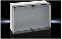 RITTAL Montagedose Polycarbonat-Geh&auml;use 9523.100, (Deckel Transparent)