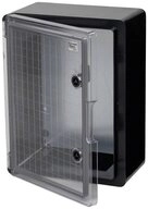 Boxexpert Montagedose Wandschrank-Geh&auml;use Serie Fleet 400x300x170mm transparent