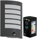 Oktaplex lighting Au&szlig;en-Wandleuchte Alto E27 Au&szlig;enleuchte mit Bewegungsmelder...