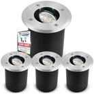 SSC-LUXon LED Gartenstrahler Bodeneinbaustrahler JUAVI rund & schwenkbar in...
