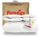 Paradies Daunenbettdecke Elma 90, Daunendecke 135x200 cm und 155x220 cm,...