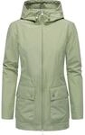 Funktionsjacke RAGWEAR "Funktionsjacke Monadetta A", Damen, Gr. XS, gr&uuml;n (dusty