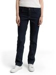 TOM TAILOR Straight-Jeans LIVA im Five-Pocket Style