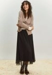 Saint Tropez Strickjacke A8661, MilaSZ R-Neck Cardigan Viskosemischung, Classic fit